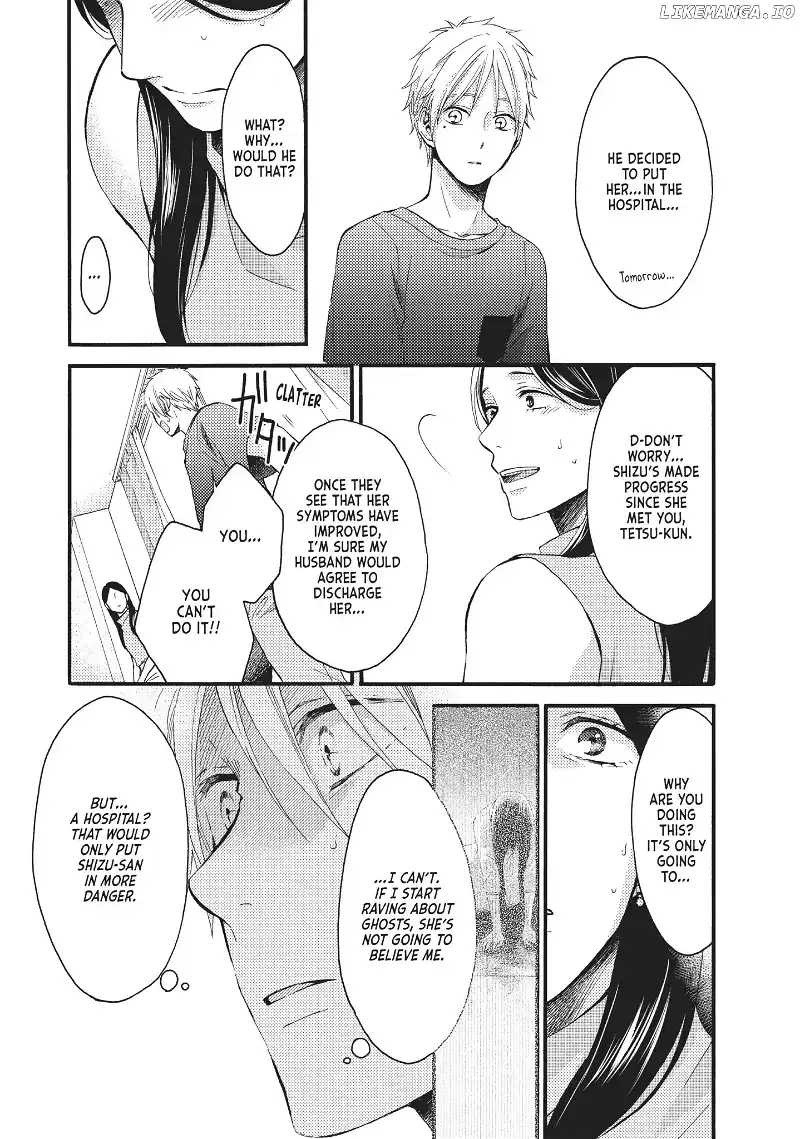 Ohayou, Ibarahime Chapter 16 page 15