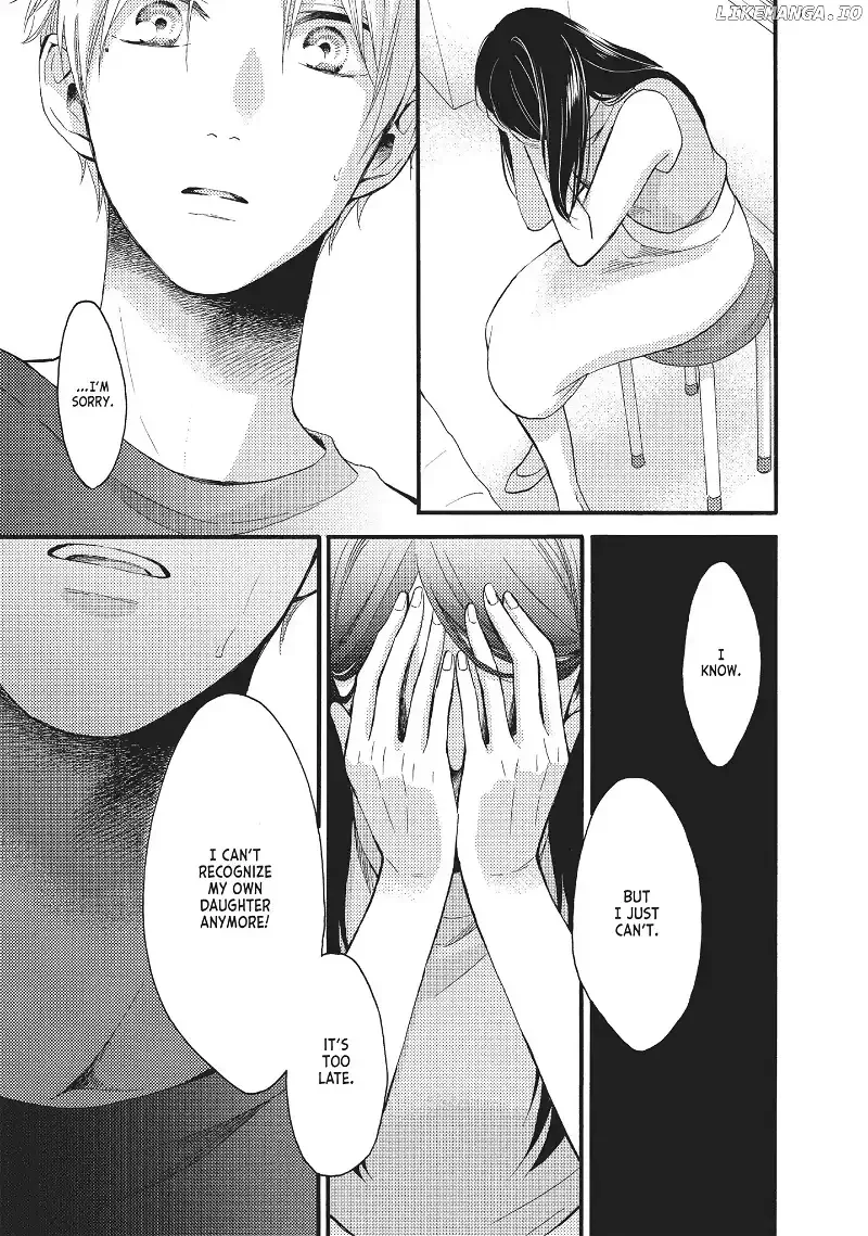 Ohayou, Ibarahime Chapter 16 page 17