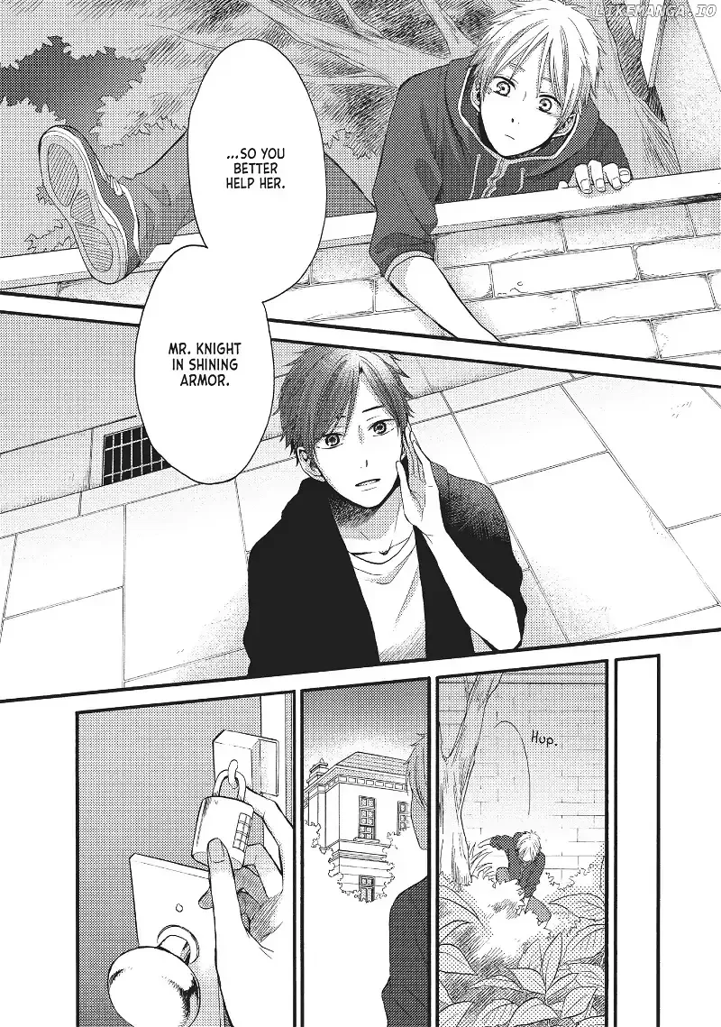 Ohayou, Ibarahime Chapter 16 page 28