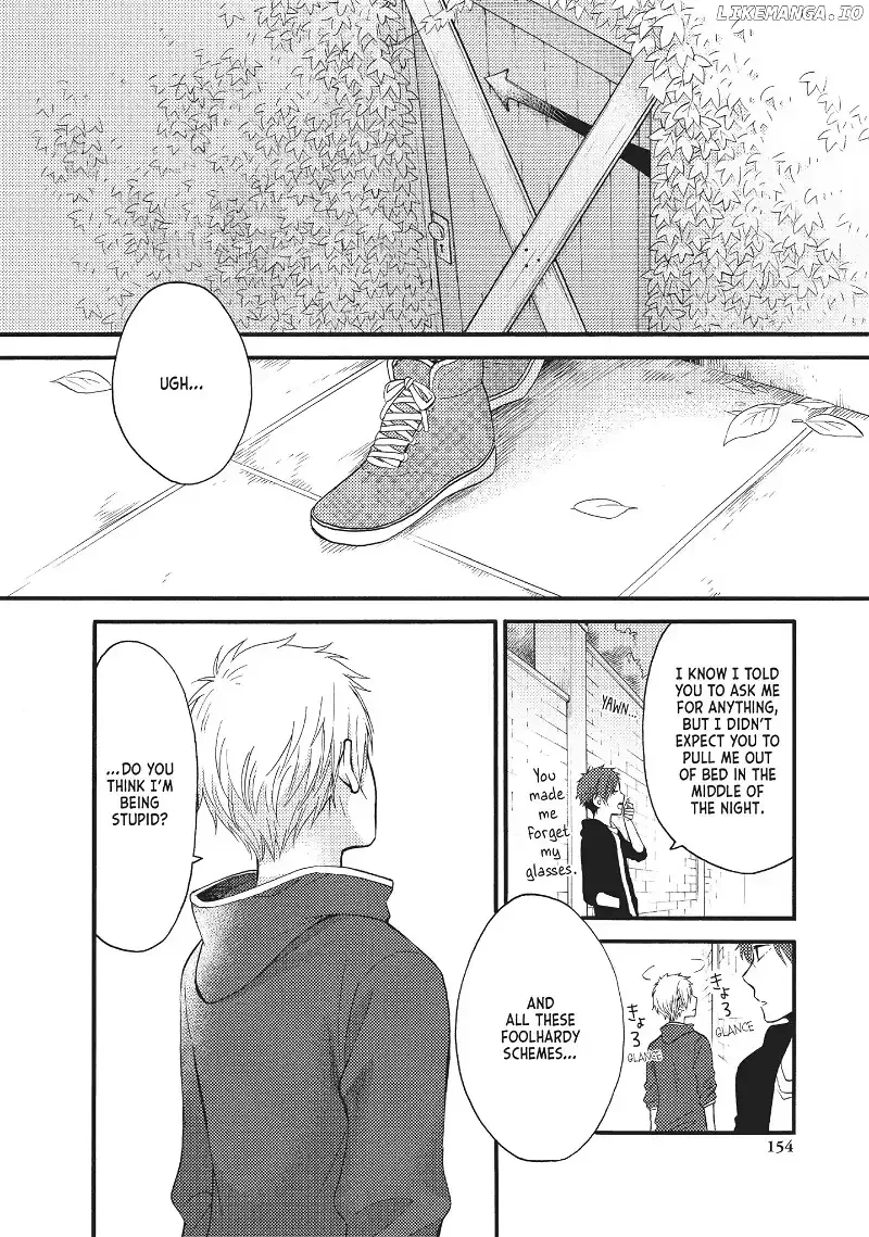 Ohayou, Ibarahime Chapter 16 page 26