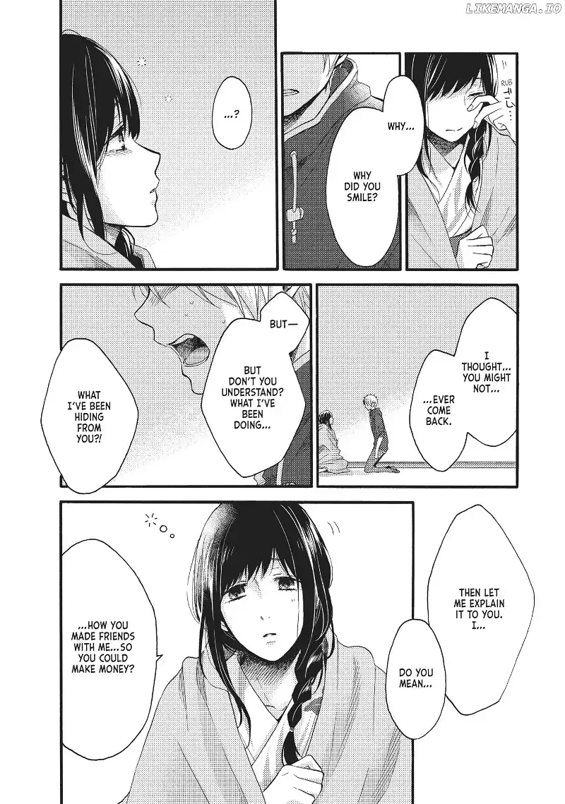 Ohayou, Ibarahime Chapter 16 page 32