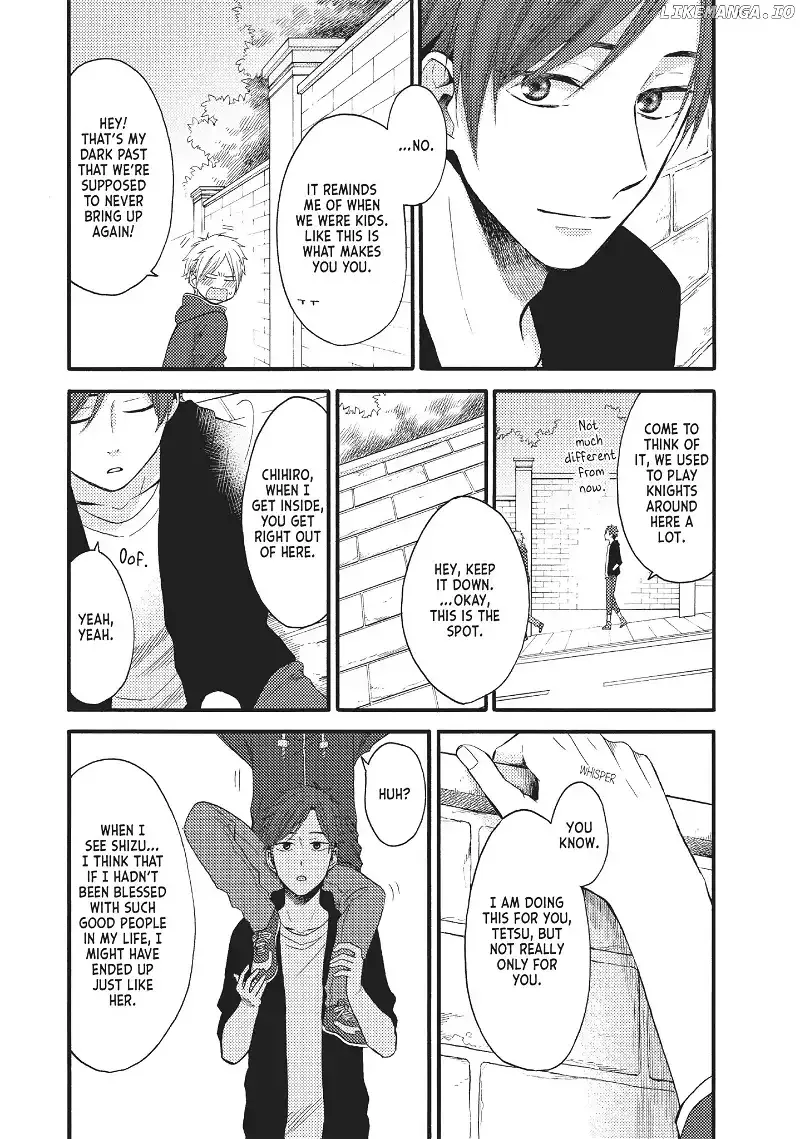 Ohayou, Ibarahime Chapter 16 page 27