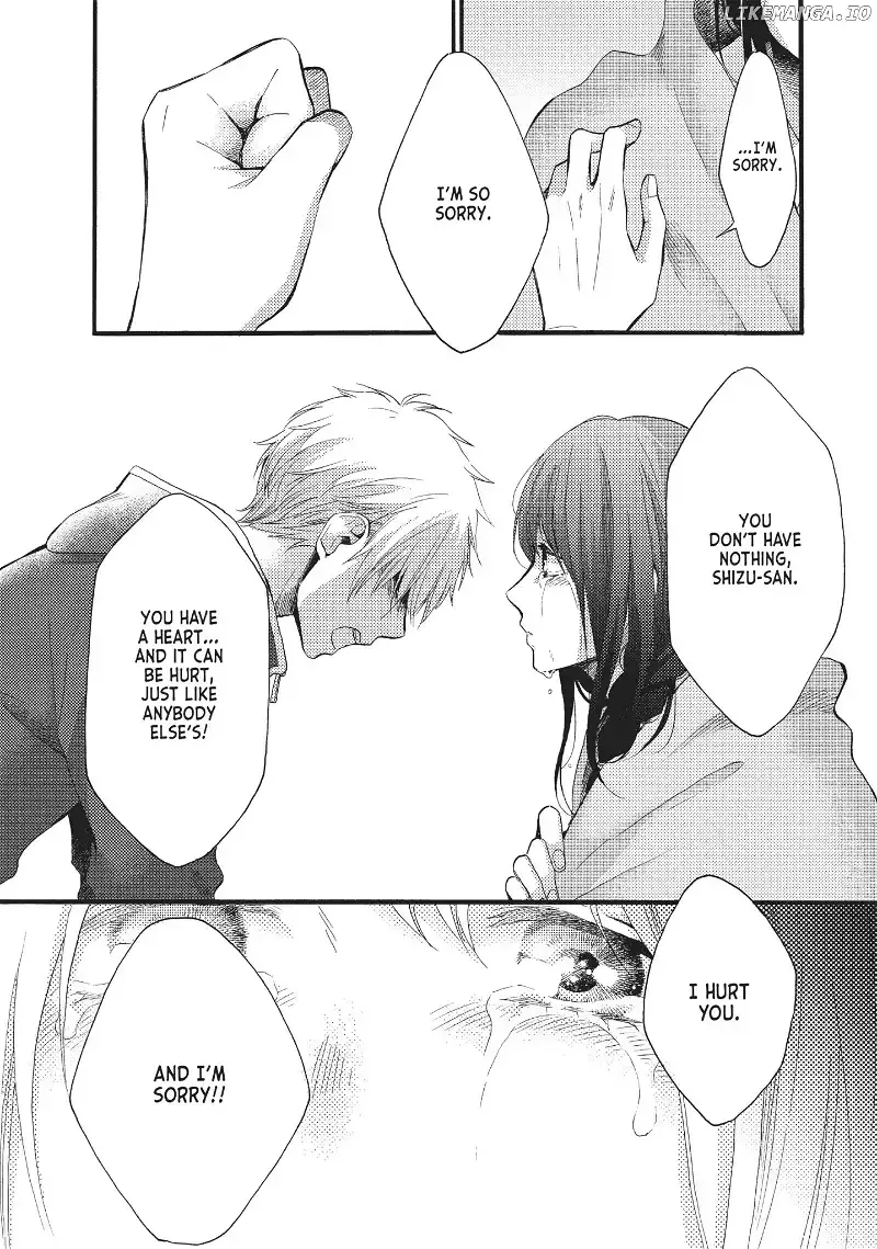 Ohayou, Ibarahime Chapter 16 page 36