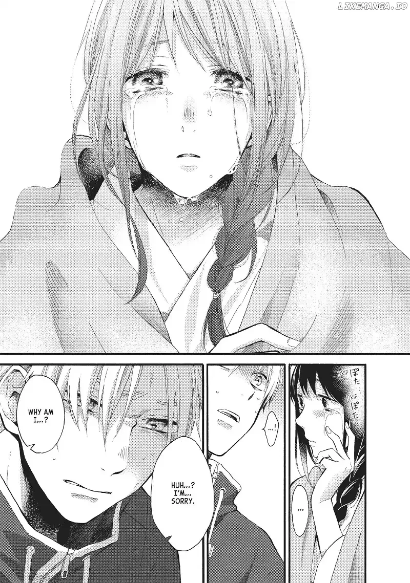 Ohayou, Ibarahime Chapter 16 page 35