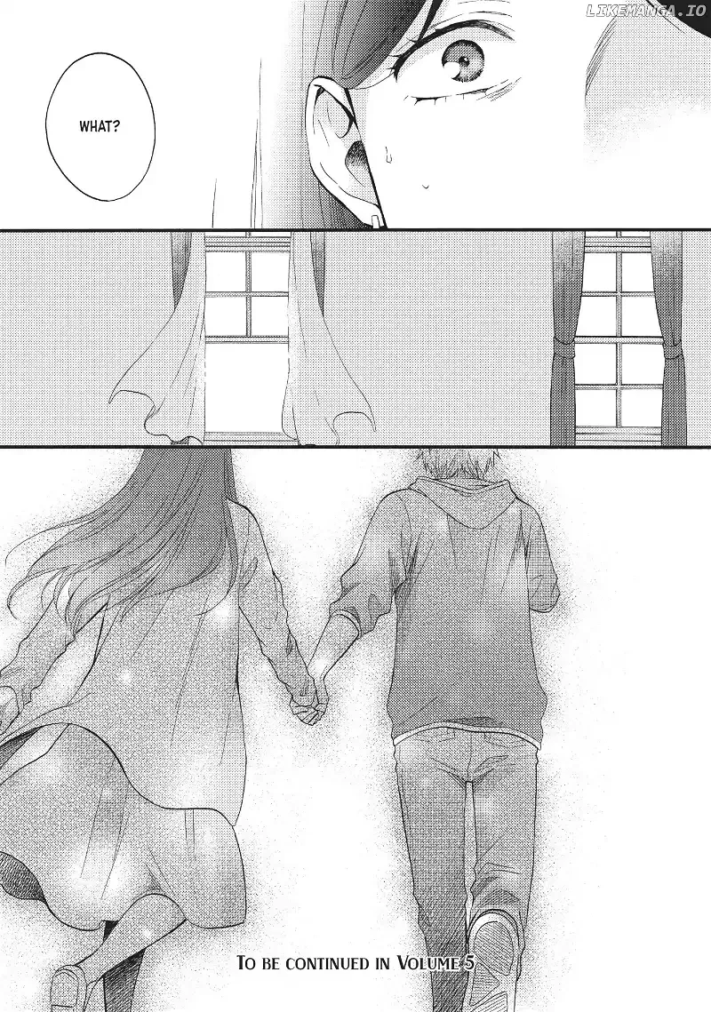Ohayou, Ibarahime Chapter 16 page 42