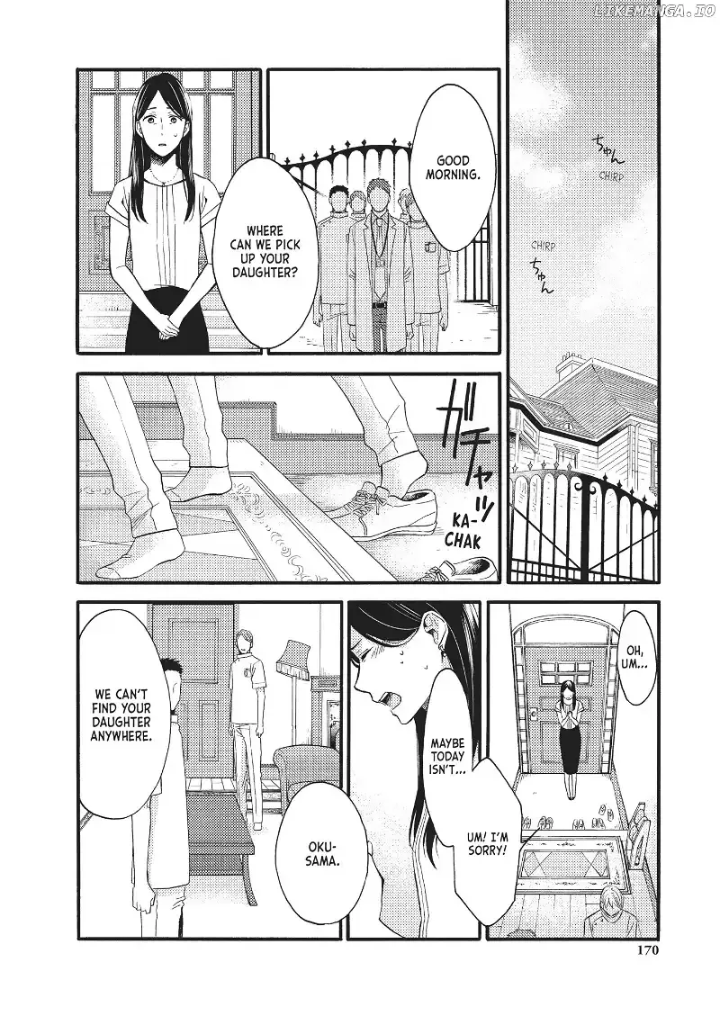 Ohayou, Ibarahime Chapter 16 page 41