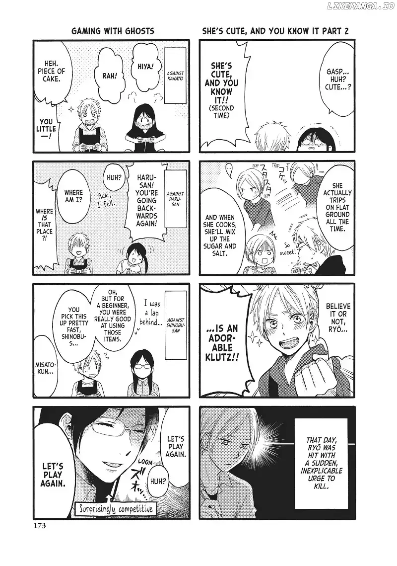 Ohayou, Ibarahime Chapter 16 page 44