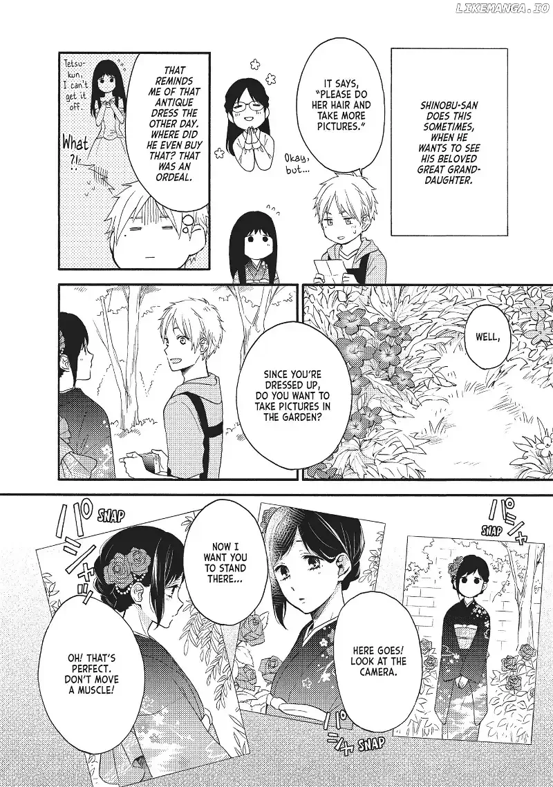 Ohayou, Ibarahime Chapter 16 page 49