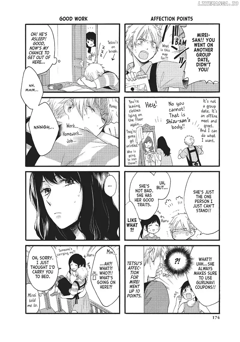 Ohayou, Ibarahime Chapter 16 page 45