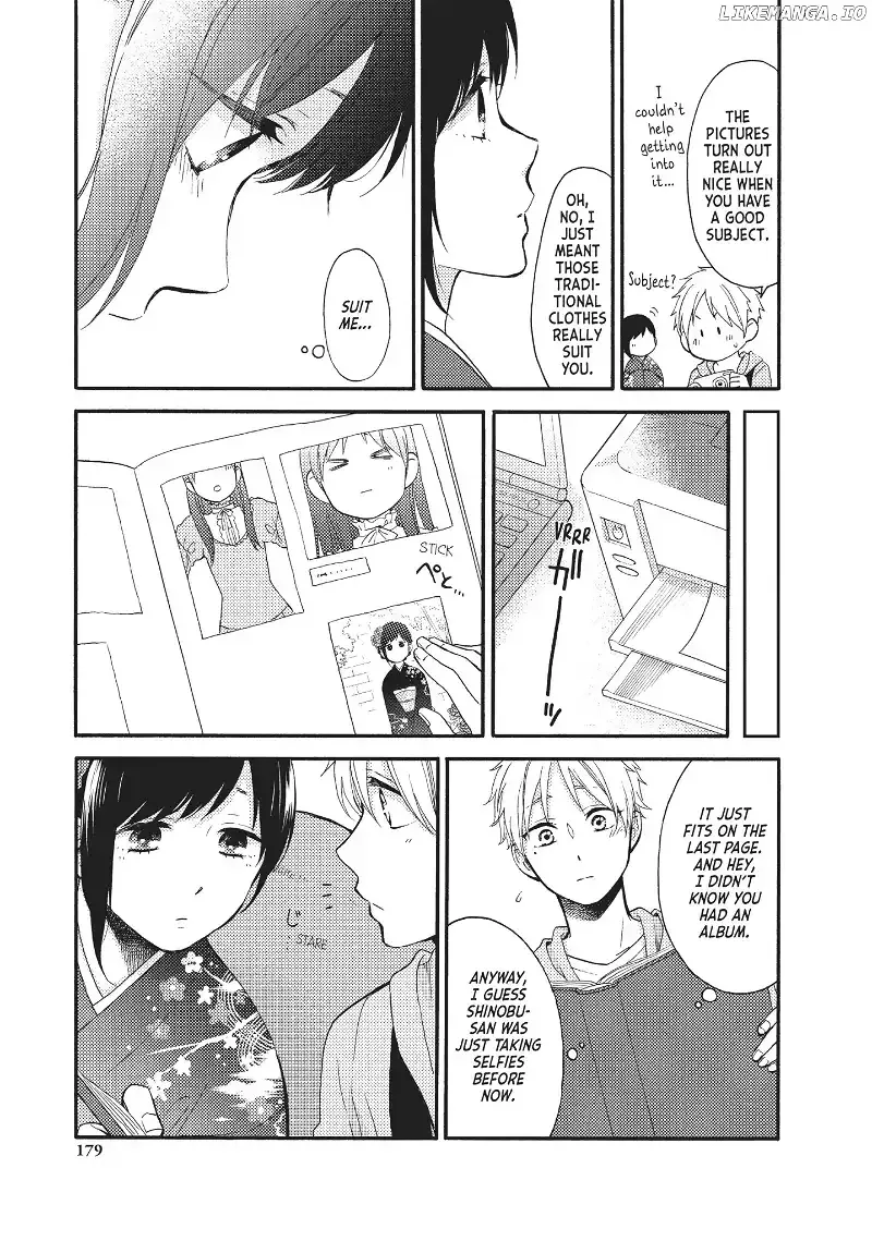 Ohayou, Ibarahime Chapter 16 page 50