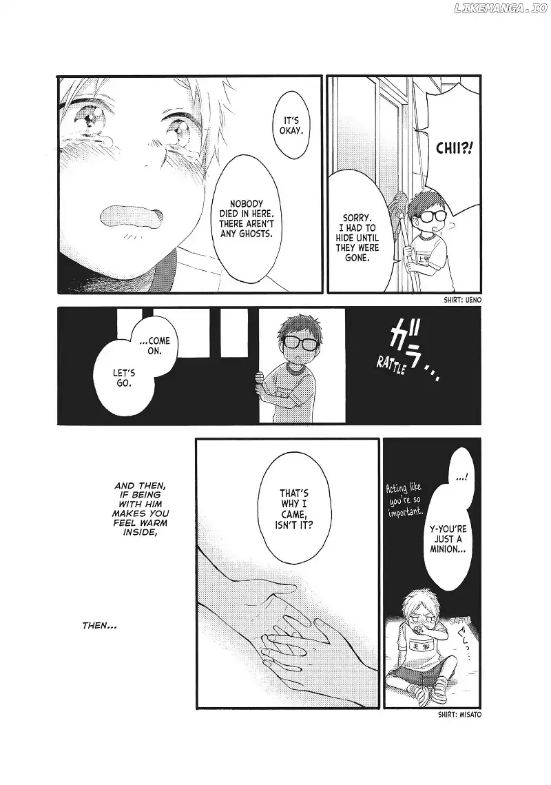 Ohayou, Ibarahime Chapter 16 page 54