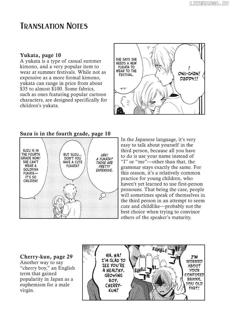 Ohayou, Ibarahime Chapter 16 page 56