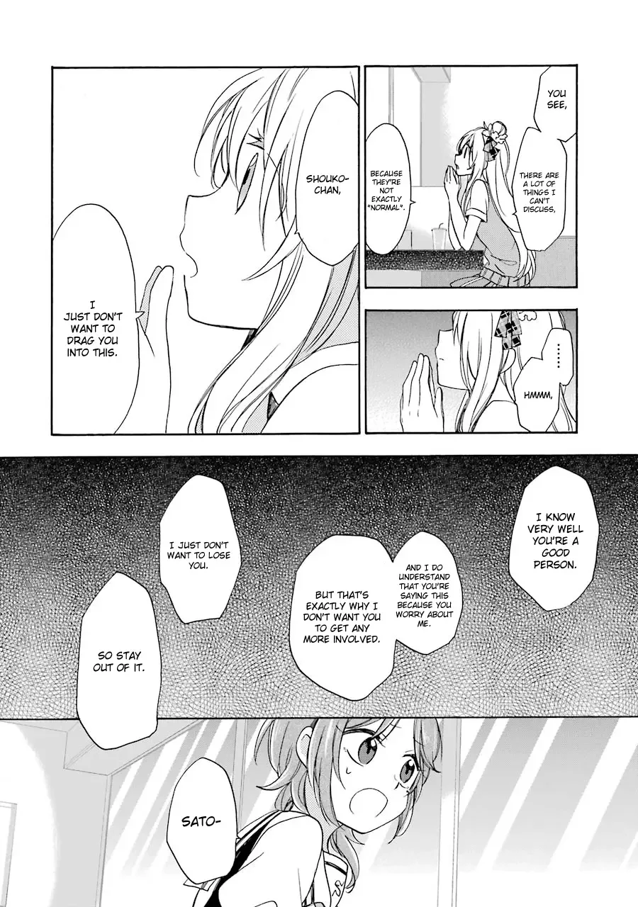 Happy Sugar Life Chapter 15 page 14
