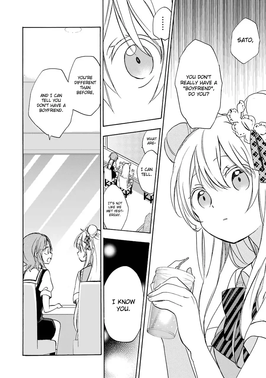 Happy Sugar Life Chapter 15 page 10