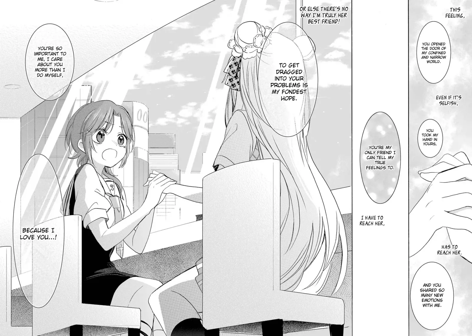 Happy Sugar Life Chapter 15 page 18
