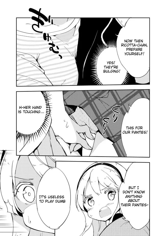 Joshi Shougakusei Hajimemashita Chapter 16 page 3