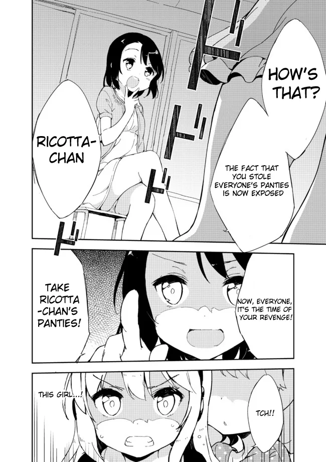 Joshi Shougakusei Hajimemashita Chapter 16 page 10