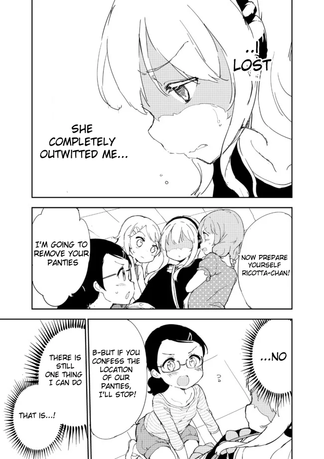 Joshi Shougakusei Hajimemashita Chapter 16 page 15