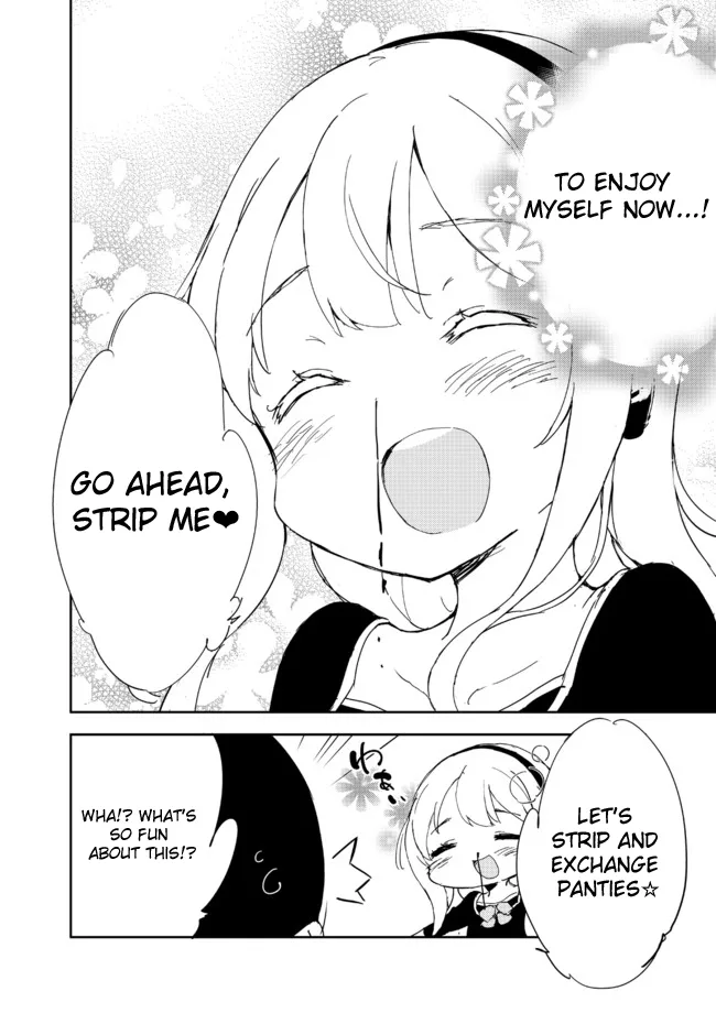 Joshi Shougakusei Hajimemashita Chapter 16 page 16