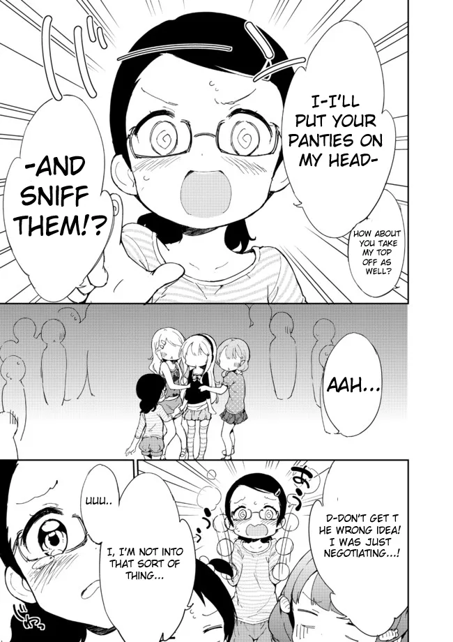 Joshi Shougakusei Hajimemashita Chapter 16 page 19