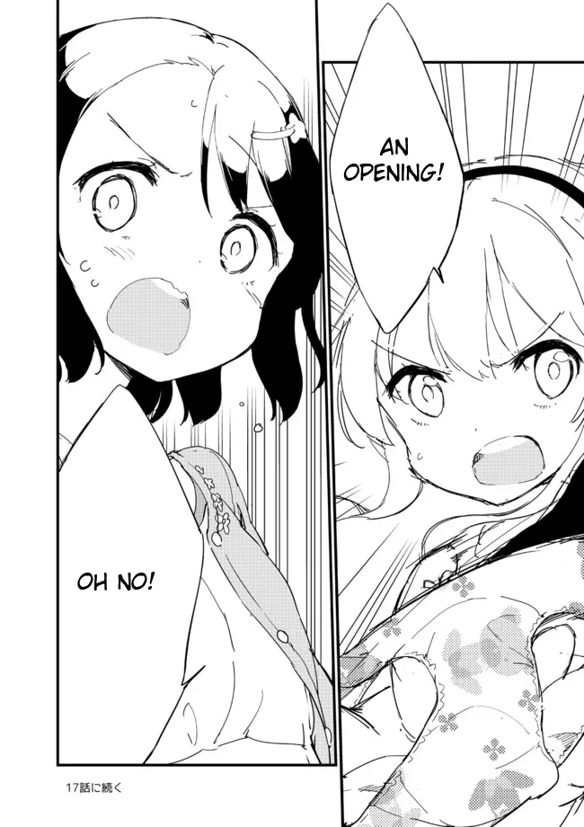 Joshi Shougakusei Hajimemashita Chapter 16 page 22