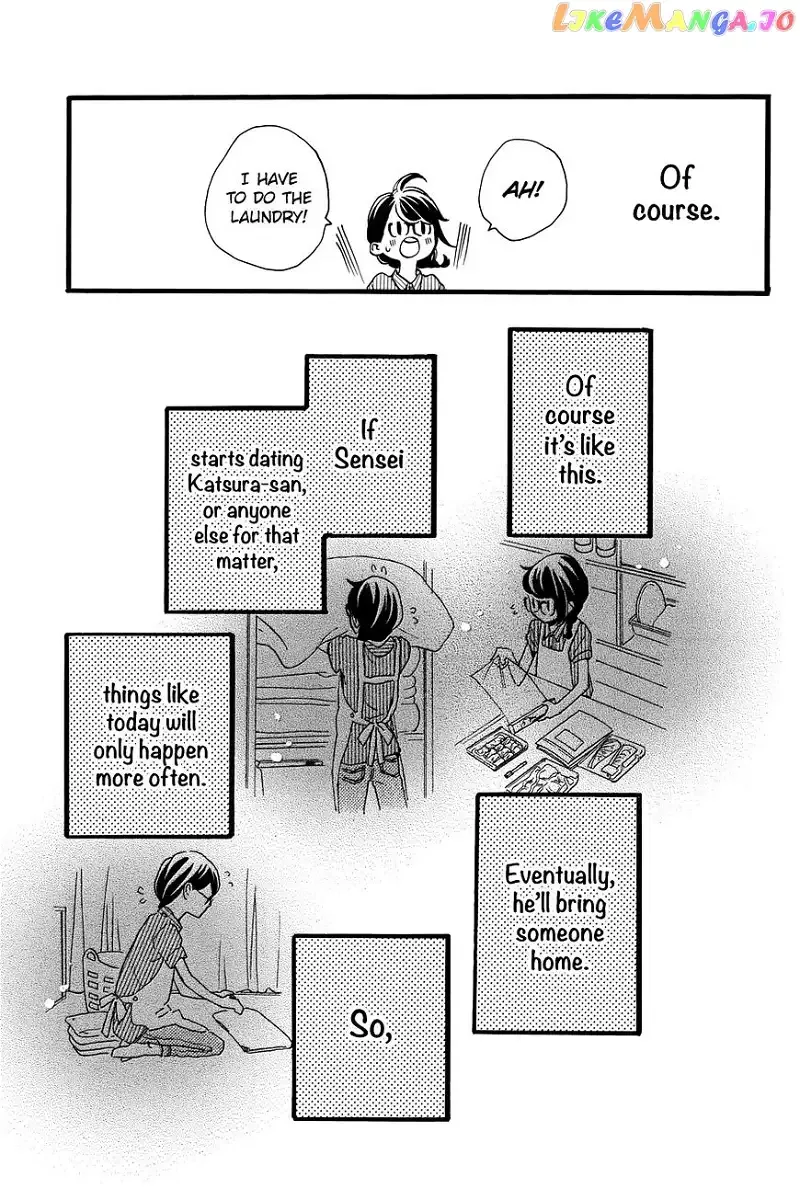 Tsubaki-chou Lonely Planet Chapter 15 page 14