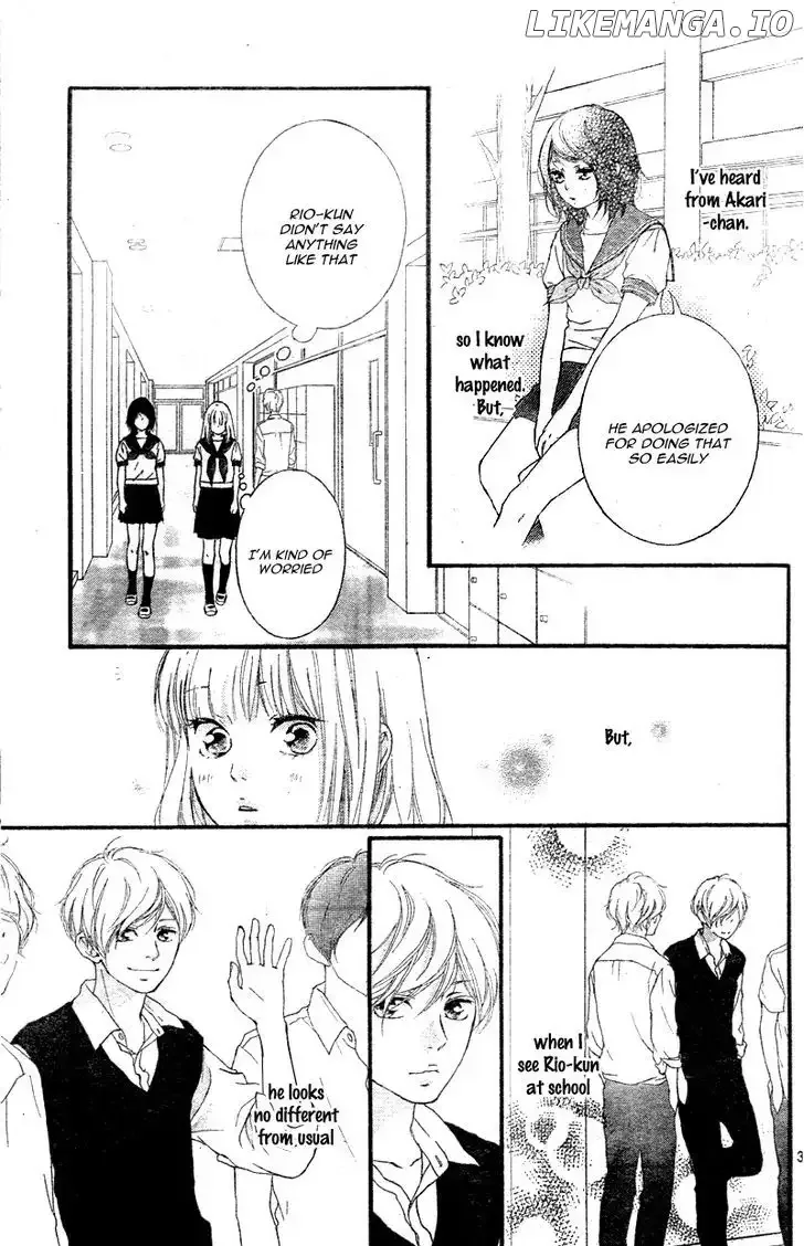 Omoi, Omoware, Furi, Furare Chapter 16 page 6
