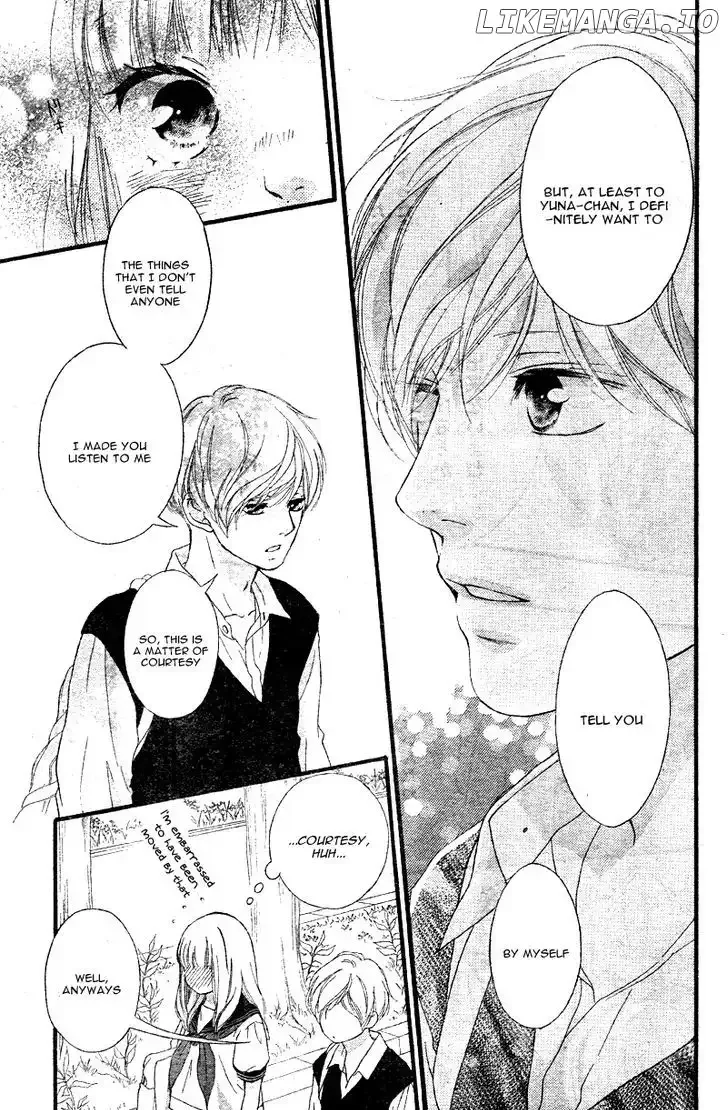 Omoi, Omoware, Furi, Furare Chapter 16 page 10