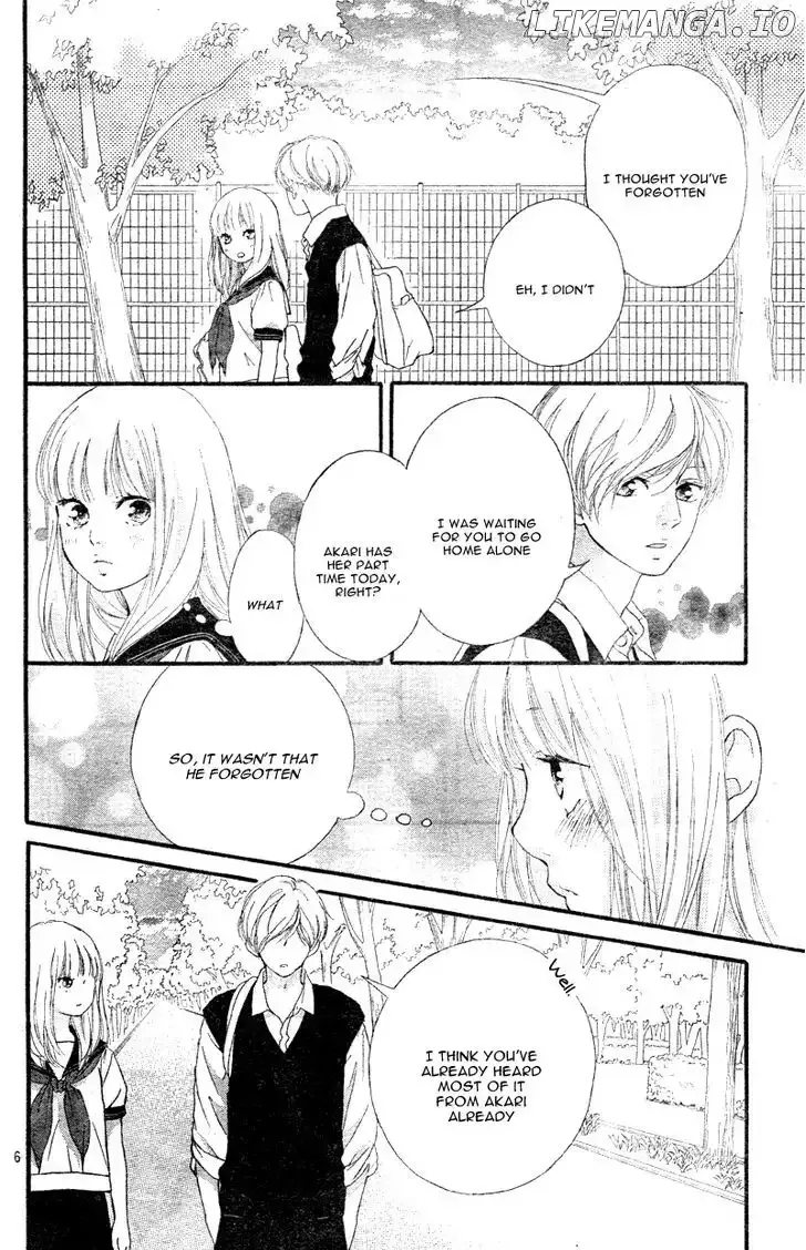 Omoi, Omoware, Furi, Furare Chapter 16 page 9
