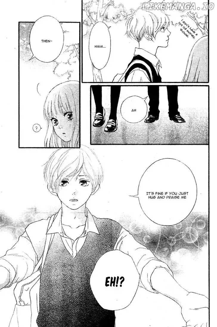 Omoi, Omoware, Furi, Furare Chapter 16 page 14