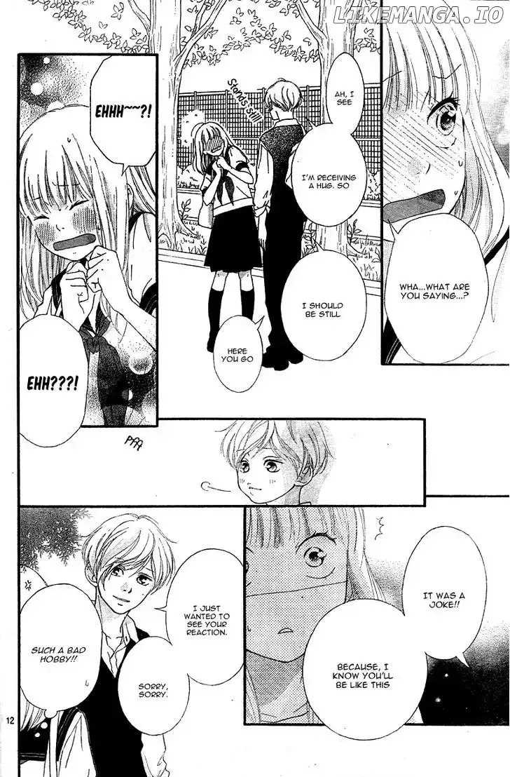 Omoi, Omoware, Furi, Furare Chapter 16 page 15