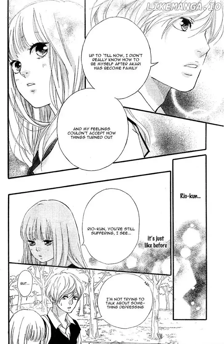 Omoi, Omoware, Furi, Furare Chapter 16 page 11