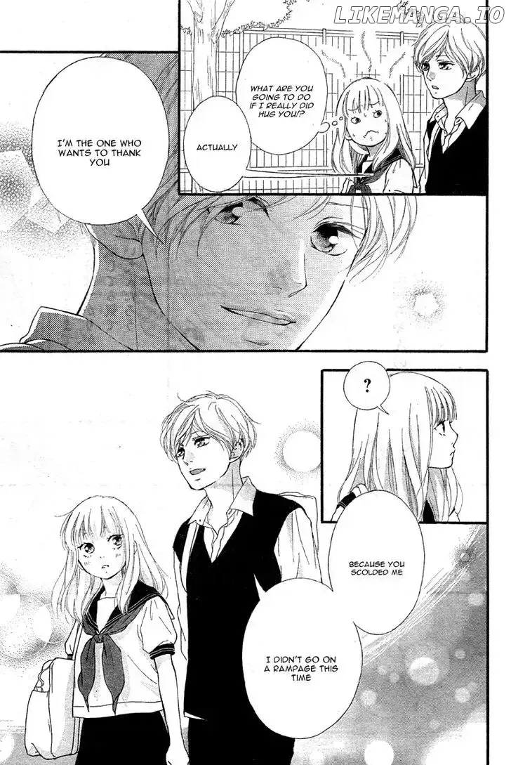 Omoi, Omoware, Furi, Furare Chapter 16 page 16
