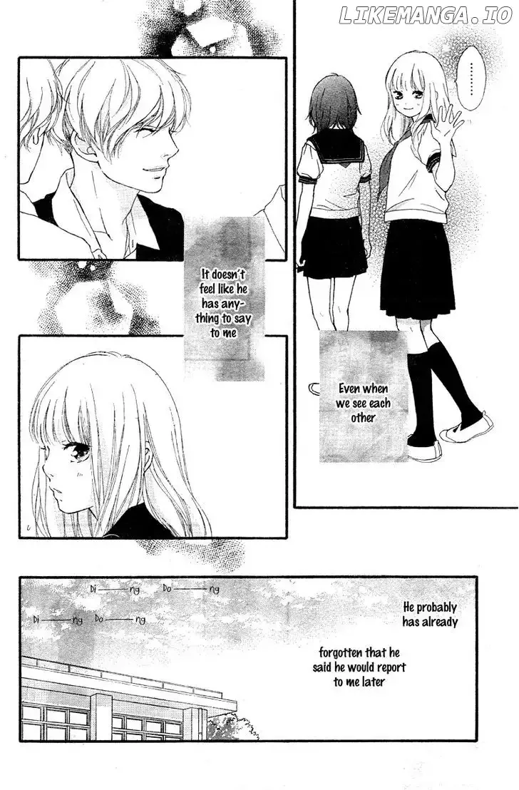Omoi, Omoware, Furi, Furare Chapter 16 page 7