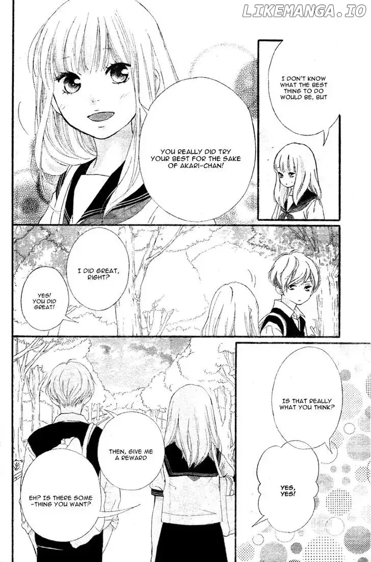 Omoi, Omoware, Furi, Furare Chapter 16 page 13