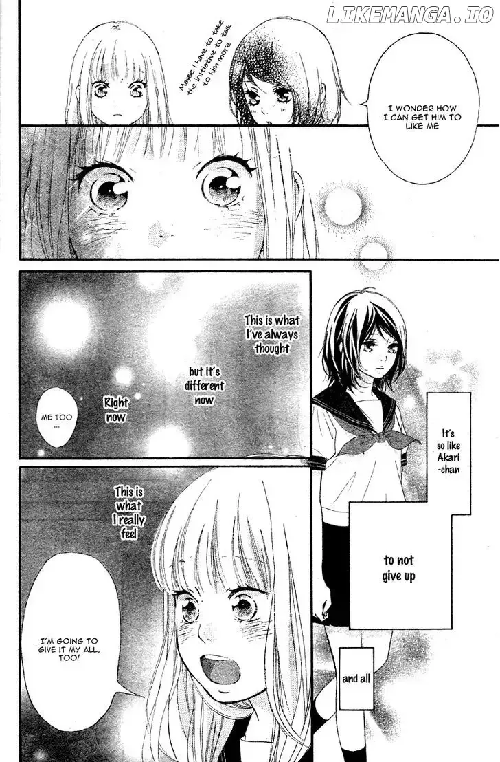 Omoi, Omoware, Furi, Furare Chapter 16 page 25