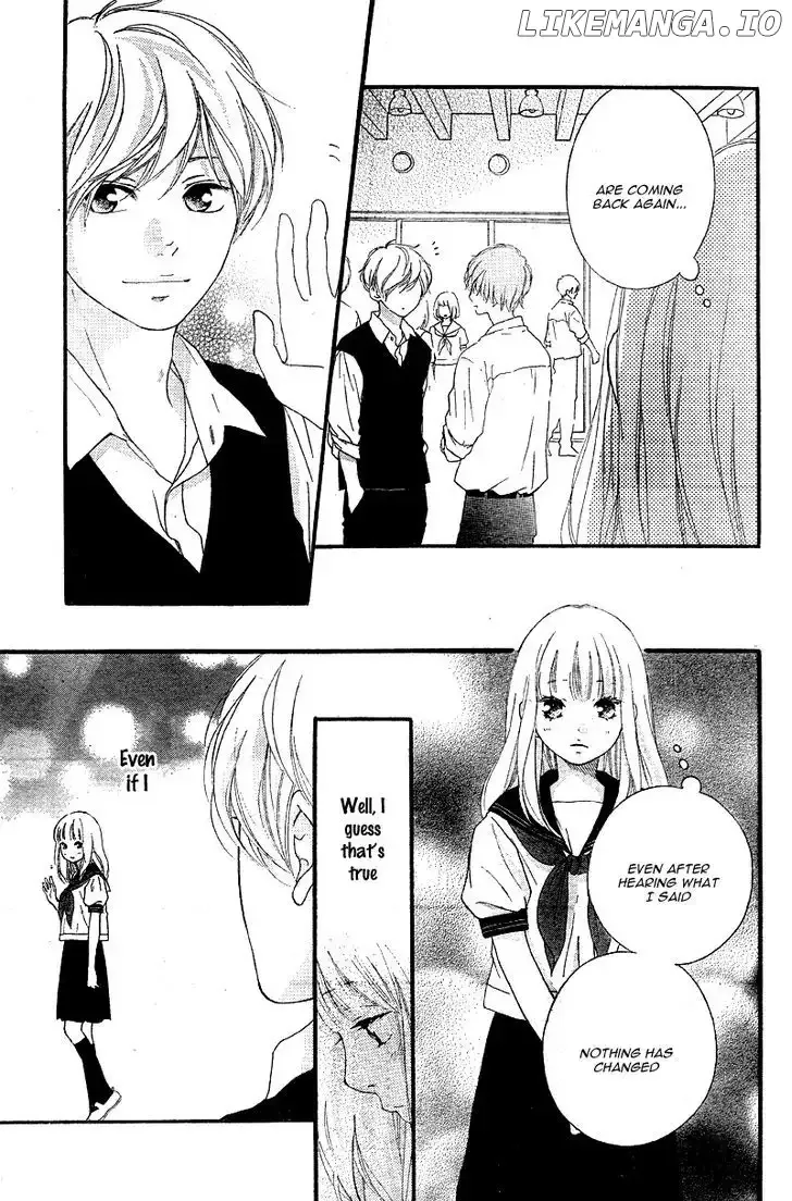 Omoi, Omoware, Furi, Furare Chapter 16 page 20