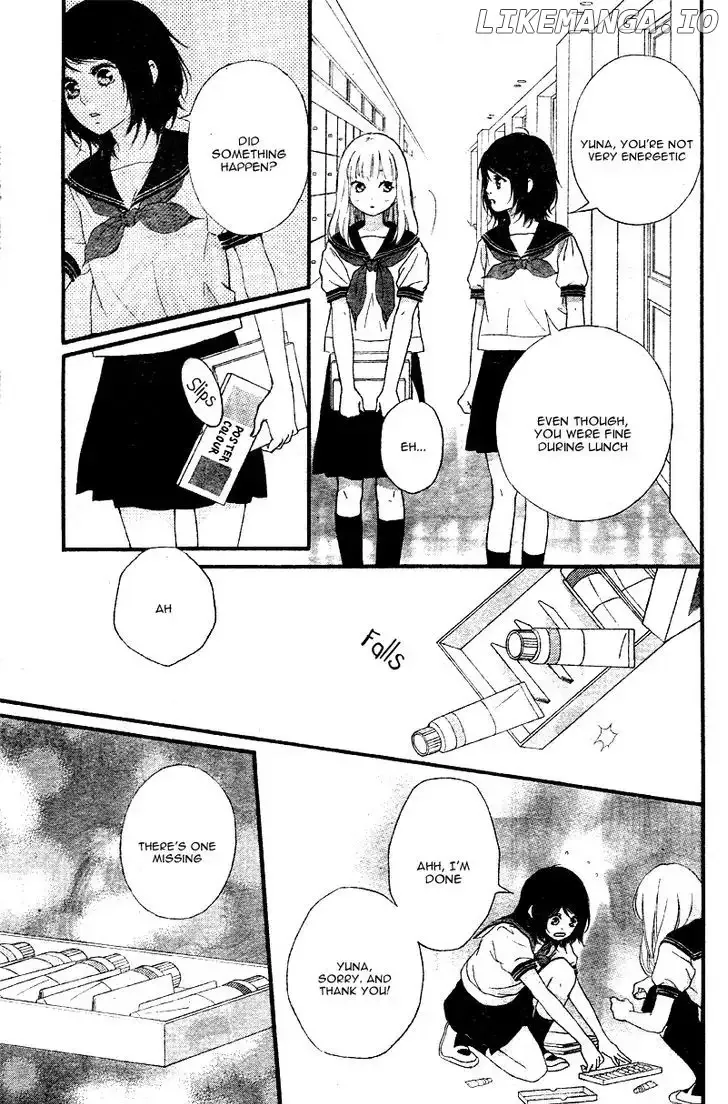 Omoi, Omoware, Furi, Furare Chapter 16 page 22