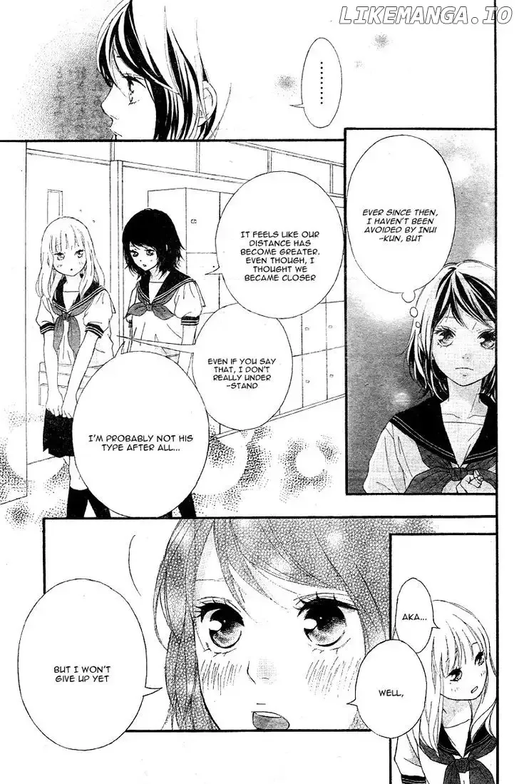 Omoi, Omoware, Furi, Furare Chapter 16 page 24