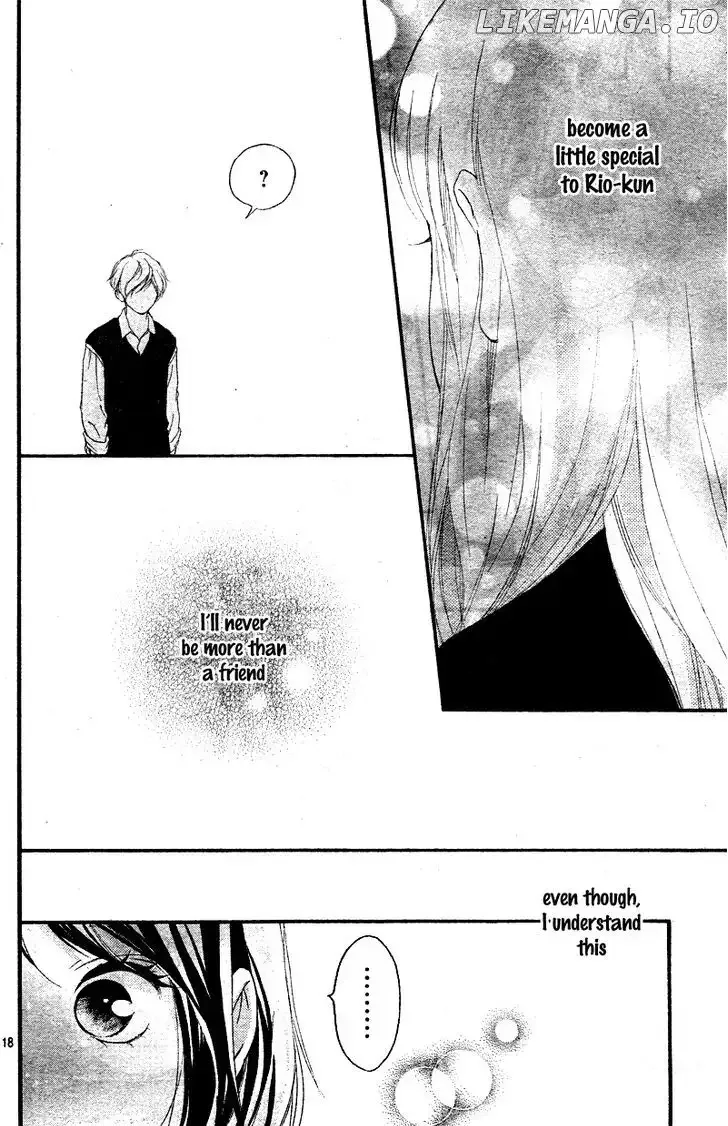 Omoi, Omoware, Furi, Furare Chapter 16 page 21