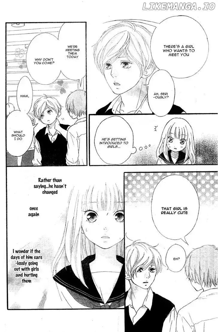 Omoi, Omoware, Furi, Furare Chapter 16 page 19