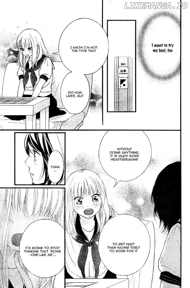 Omoi, Omoware, Furi, Furare Chapter 16 page 26