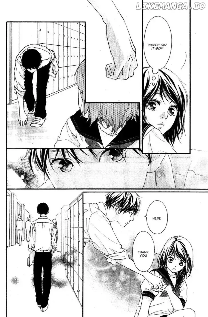 Omoi, Omoware, Furi, Furare Chapter 16 page 23