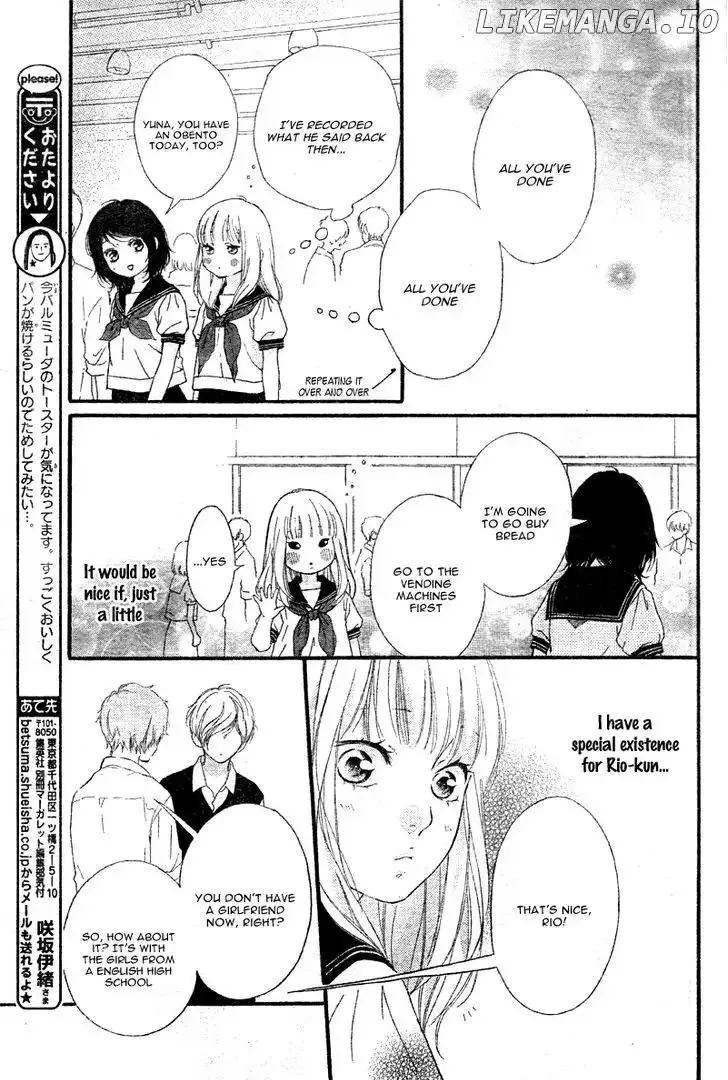 Omoi, Omoware, Furi, Furare Chapter 16 page 18