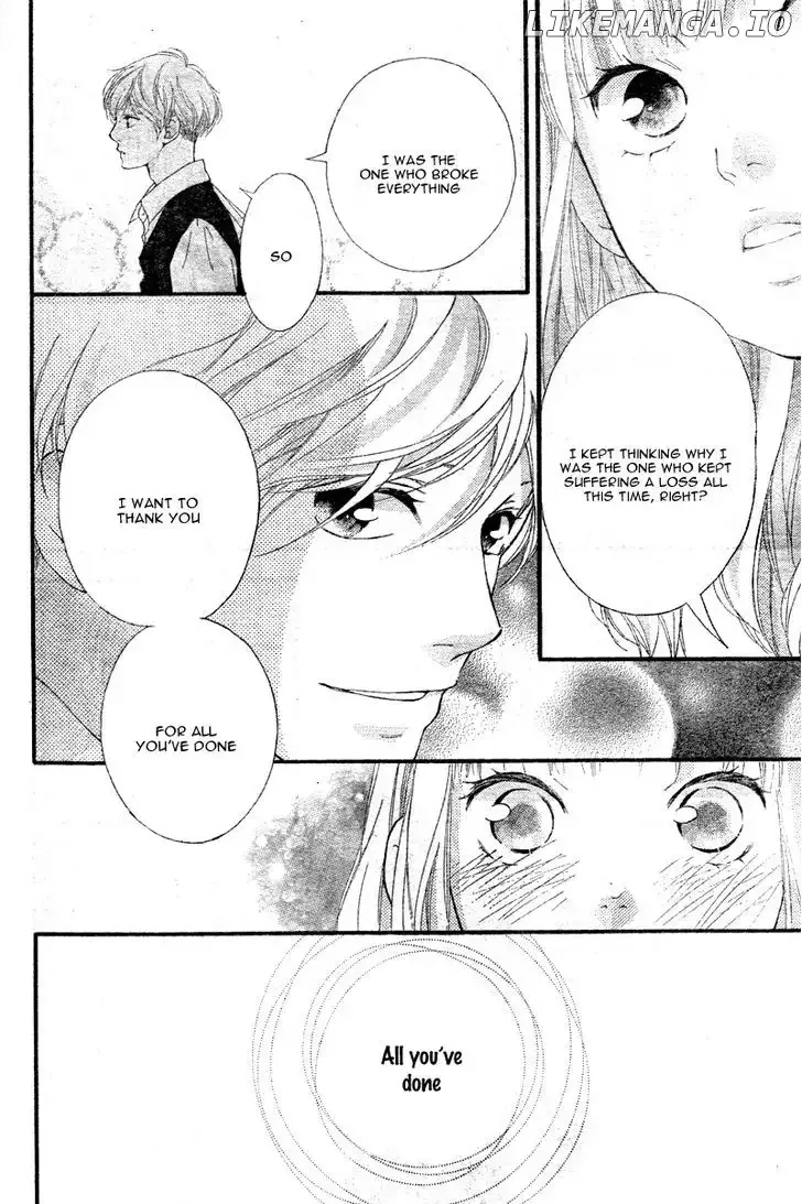 Omoi, Omoware, Furi, Furare Chapter 16 page 17