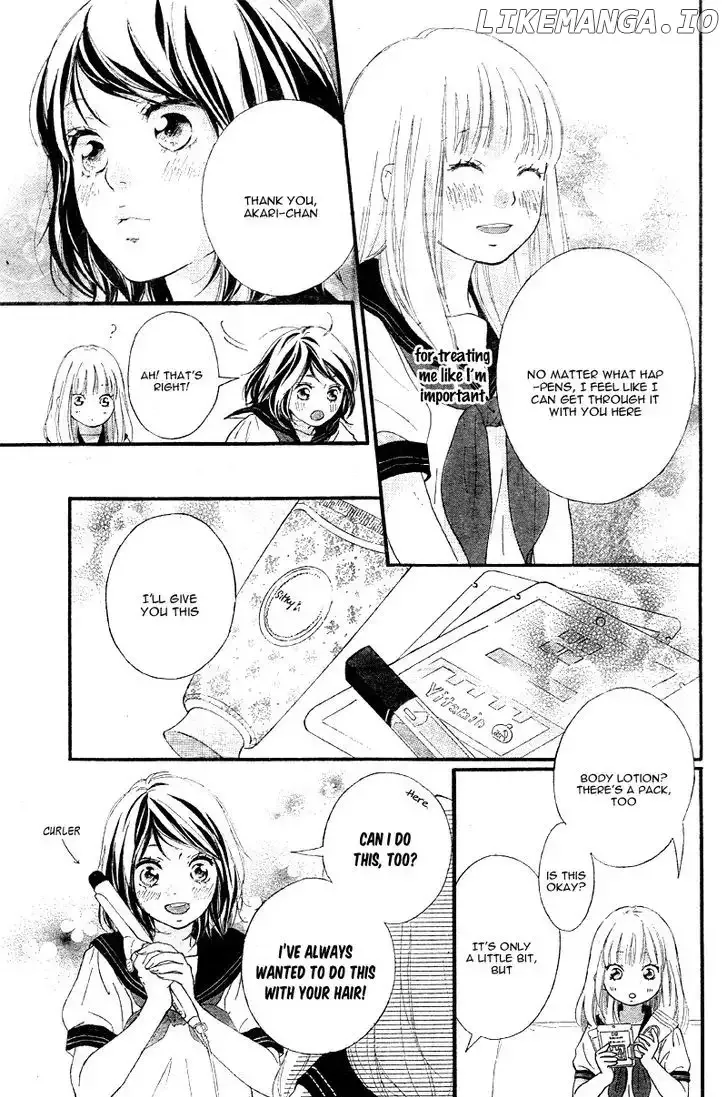 Omoi, Omoware, Furi, Furare Chapter 16 page 28