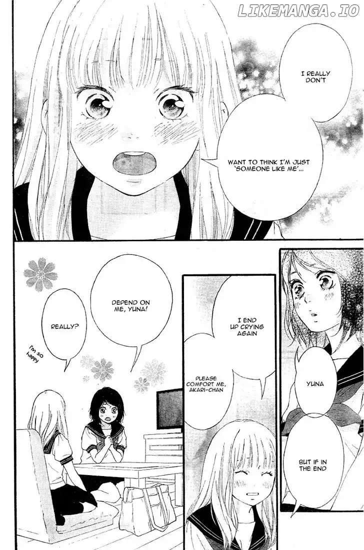 Omoi, Omoware, Furi, Furare Chapter 16 page 27