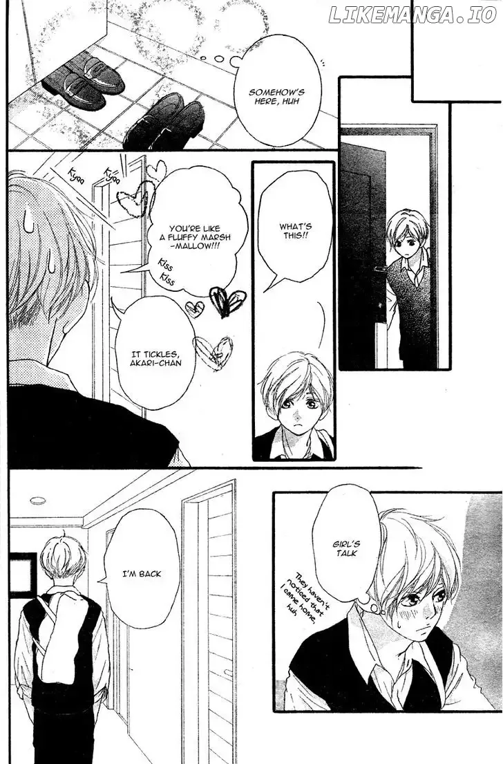 Omoi, Omoware, Furi, Furare Chapter 16 page 29