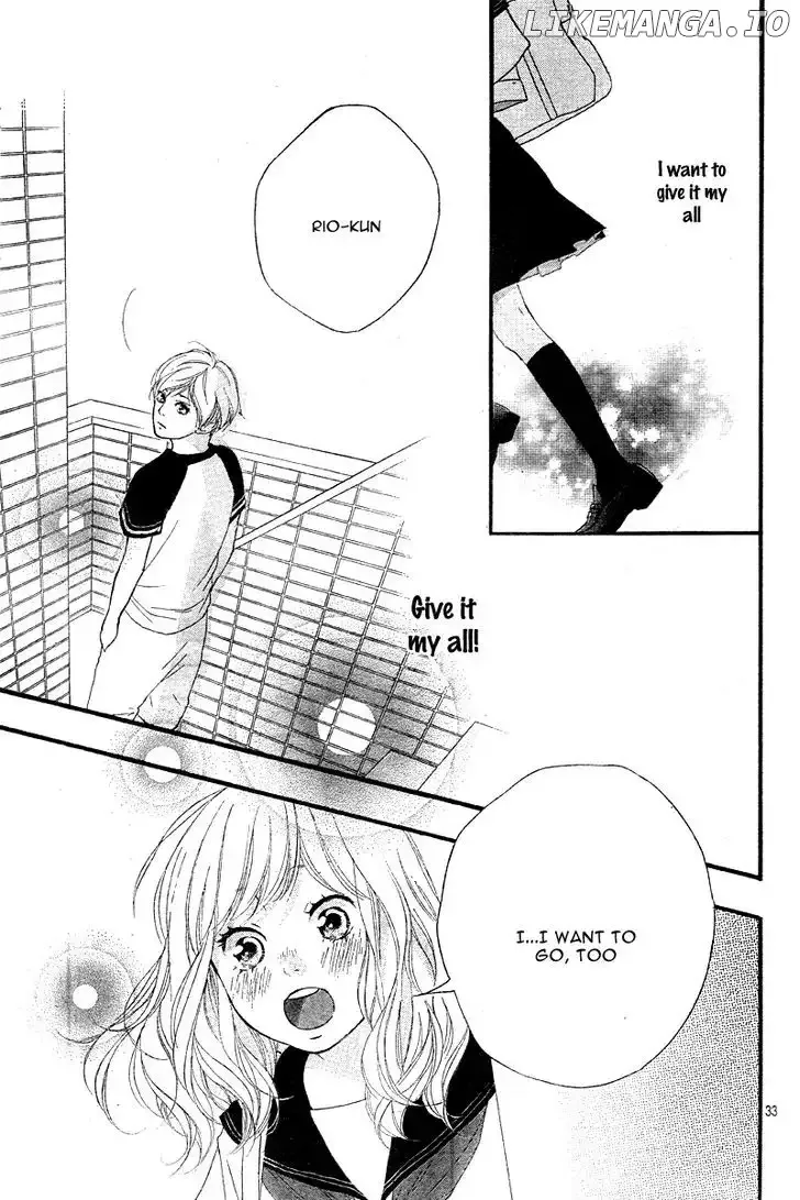 Omoi, Omoware, Furi, Furare Chapter 16 page 36
