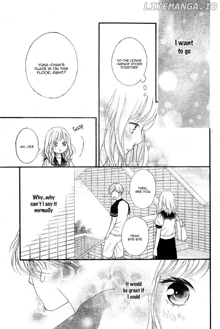 Omoi, Omoware, Furi, Furare Chapter 16 page 34